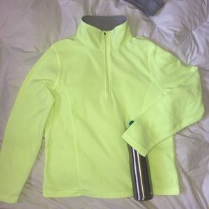 Neon Yellow Sweater